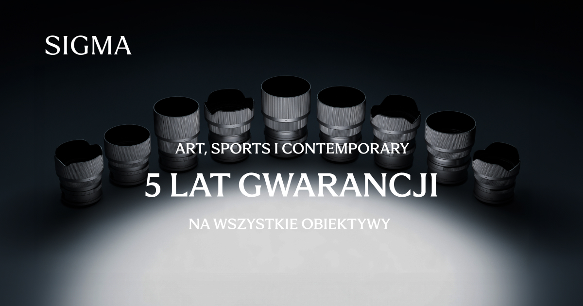 5 lat gwarancji